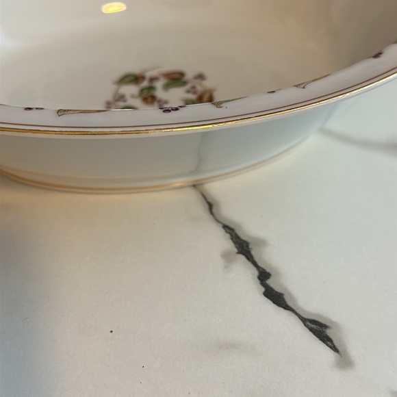 Noritake Cordova Pattern 5215 Porcelain Serving Bowl 5215 Made in Japan - Picture 4 of 8